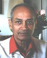 Portrait of Ashok Kumar Singh